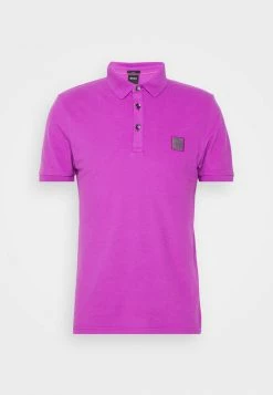 BOSS PASSENGER - Polo Shirt - Bright Purple -BOSS Sales Store 90d952f7a2b14f91a7d3e13503c3a3b7