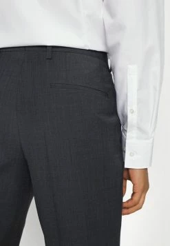 BOSS GENIUS - Trousers - Dark Grey -BOSS Sales Store 90f0965adb2847778259fafdf620c937