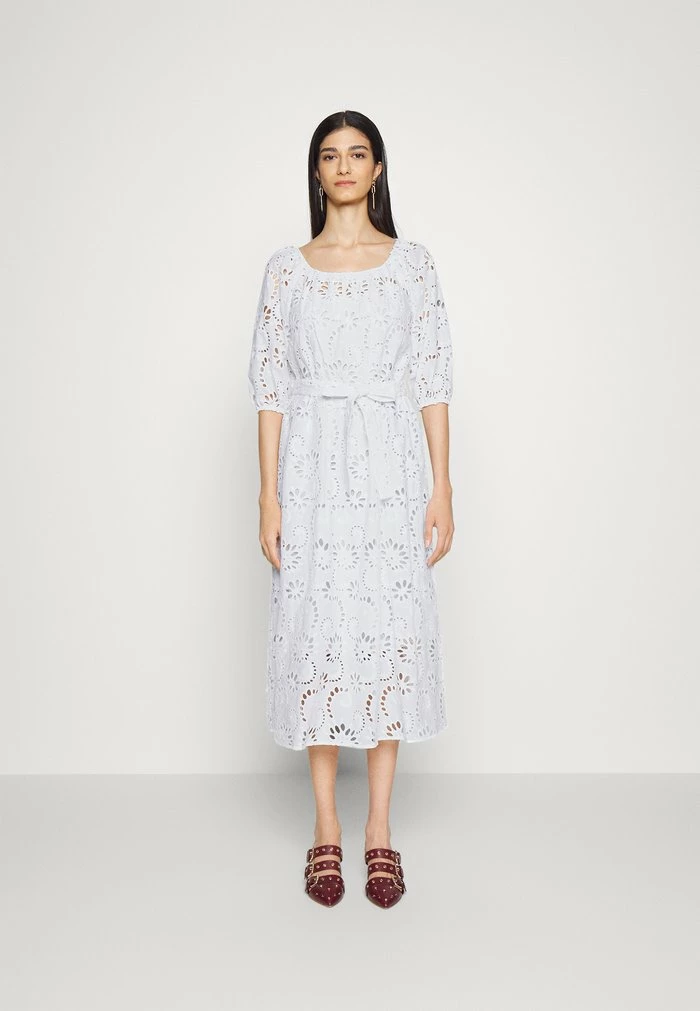 BOSS DOLARA - Day Dress - White 3 BOSS DOLARA - Day Dress - White