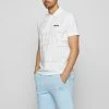 BOSS PADDY - Polo Shirt - White -BOSS Sales Store 913157f791544115b4eb126e09075f97