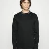 BOSS TALLEY - Long Sleeved Top - Black -BOSS Sales Store 9139a2bd2be945d9b0eebeb5932a7bfc