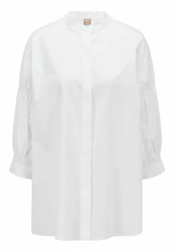 BOSS BESMOA - Button-down Blouse - White -BOSS Sales Store 913fdada6bd7405190921d7e617c3983