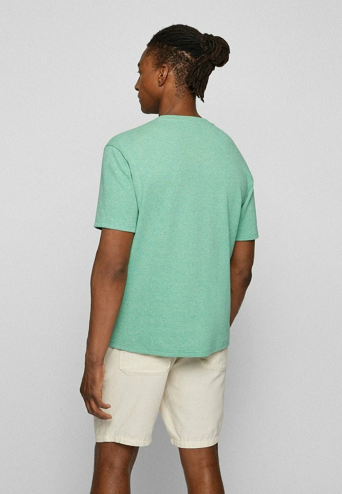 BOSS TEMPESTSHORT - Basic T-shirt - Light Green 5 BOSS TEMPESTSHORT - Basic T-shirt - Light Green - Image 3