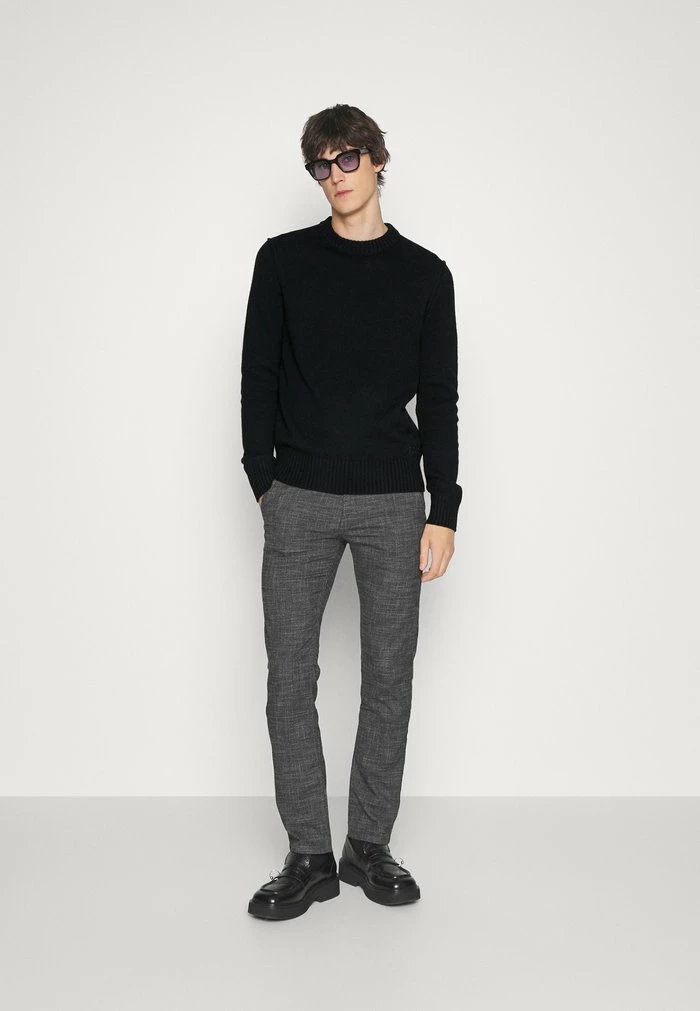 BOSS KRUY - Jumper - Black 4 BOSS KRUY - Jumper - Black - Image 2