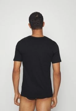 BOSS CLASSIC 3 PACK - Undershirt - Black -BOSS Sales Store 91549b48d0a54808ac4f746380896da2