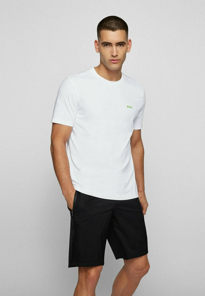 BOSS TEE - Basic T-shirt - White 3 BOSS TEE - Basic T-shirt - White