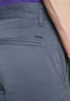 BOSS SCHINO TABER - Chinos - Medium Blue -BOSS Sales Store 918f7527060846bbb90040088dccd588