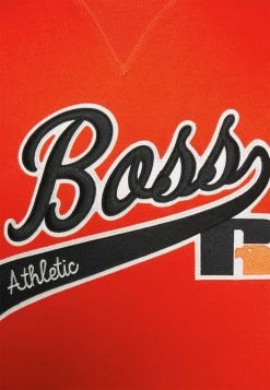 BOSS STEDMAN - Sweatshirt - Bright Orange -BOSS Sales Store 91929cd092784a2aa81c8d832ec8e69e