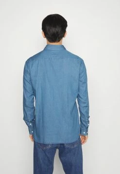 BOSS REY - Shirt - Medium Blue -BOSS Sales Store 9198bdfc12e041a0adb9e04220372079