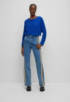 BOSS Jumper - Royal -BOSS Sales Store 919d72221f9b4471a76659c8bfdebbc1