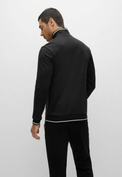 BOSS TRACKSUIT - Zip-up Sweatshirt - Black One -BOSS Sales Store 91b8af669ce547838a7e7e57877bdc00
