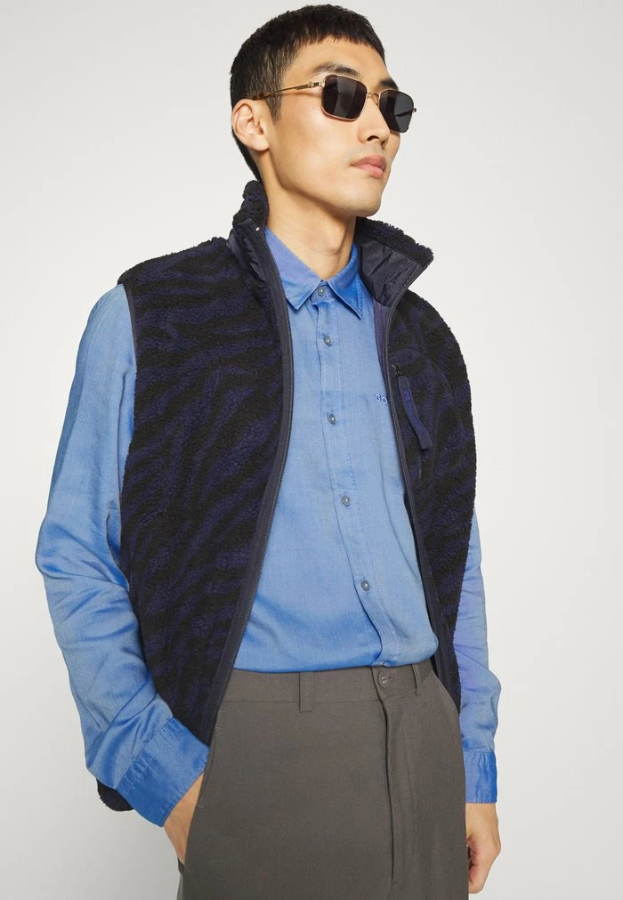 BOSS ROGER - Shirt - Bright Blue 6 BOSS ROGER - Shirt - Bright Blue - Image 4