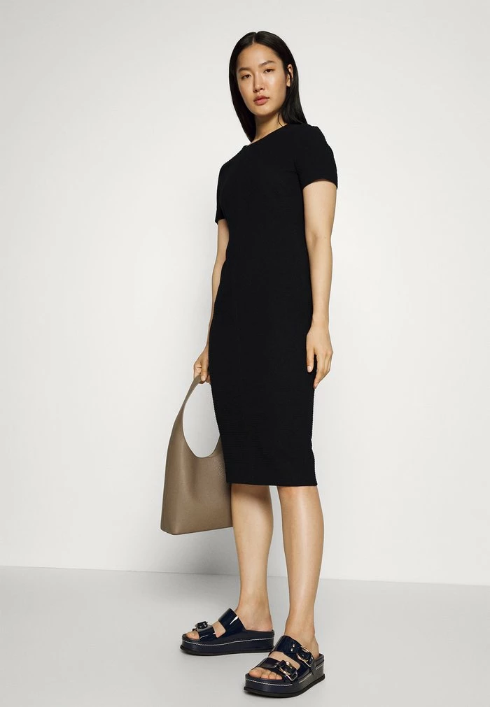 BOSS DIXETTA - Shift Dress - Open Blue 6 BOSS DIXETTA - Shift Dress - Open Blue - Image 4