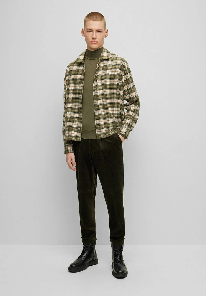 BOSS LODIEGO - Jumper - Open Green 4 BOSS LODIEGO - Jumper - Open Green - Image 2