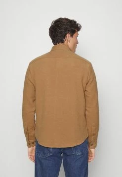 BOSS NEOTERIO - Short Coat - Medium Beige -BOSS Sales Store 91e10a7d0de9403182dbad28e6cdb73b