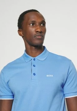 BOSS PADDY REGULAR FIT - Polo Shirt - Bright Blue 13 BOSS PADDY REGULAR FIT - Polo Shirt - Bright Blue -BOSS Sales Store 91e1f8162bfb4438b6726cf51891f2e4