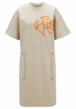 BOSS EYONA - Day Dress - Open Beige One -BOSS Sales Store 91f0954a373c44d6802617815381e69c