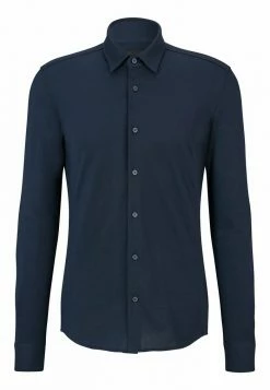 BOSS ROAN F - Formal Shirt - Dark Blue Four -BOSS Sales Store 91f7b70ea9a5455dad88b0fc30349973