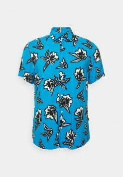 BOSS RASH - Shirt - Bright Blue -BOSS Sales Store 91fd7310834046888551e905467491aa