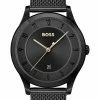 BOSS Watch - Schwarz 1 BOSS Watch - Schwarz -BOSS Sales Store 921a32d544b24850808a85c6a7c49fc5