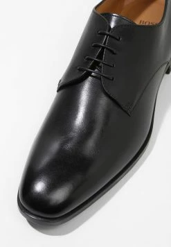 BOSS KENSINGTON - Smart Lace-ups - Black -BOSS Sales Store 921e1e77ae0e460d901baa9830a5a6ae