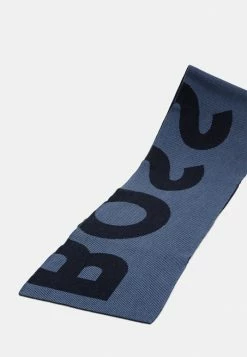 BOSS LAMICO UNISEX - Foulard - Dark Blue -BOSS Sales Store 923ac7894c60457c83515b116ea7a104