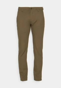 BOSS SLIM - Trousers - Dark Green -BOSS Sales Store 925b1ba2846542c3a5966a9d4afdfb2c