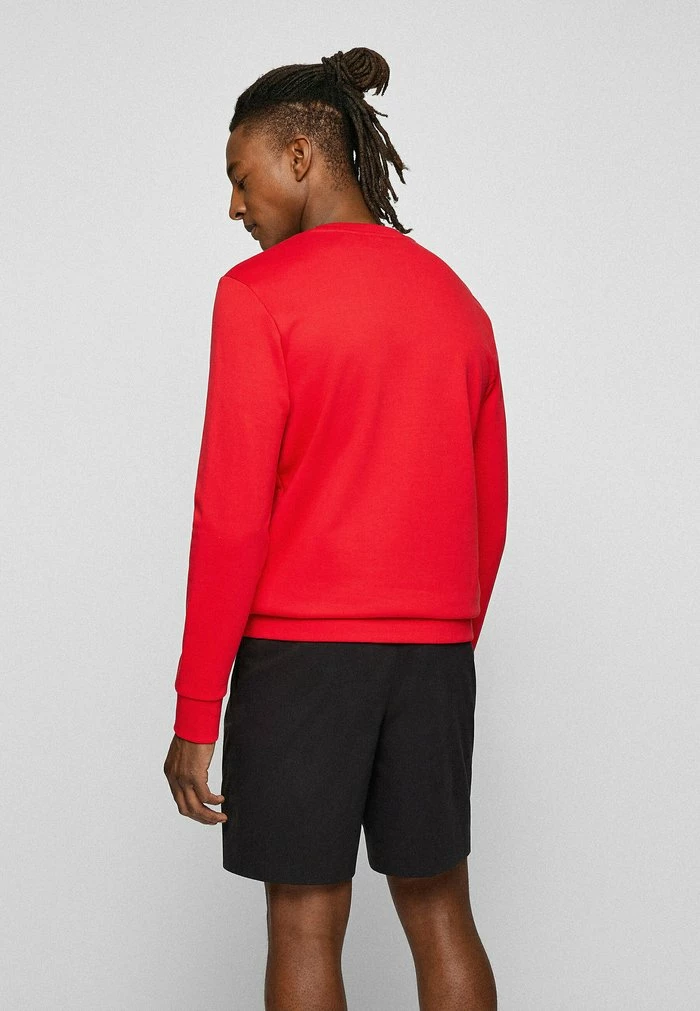 BOSS STADLER - Sweatshirt - Red 5 BOSS STADLER - Sweatshirt - Red - Image 3