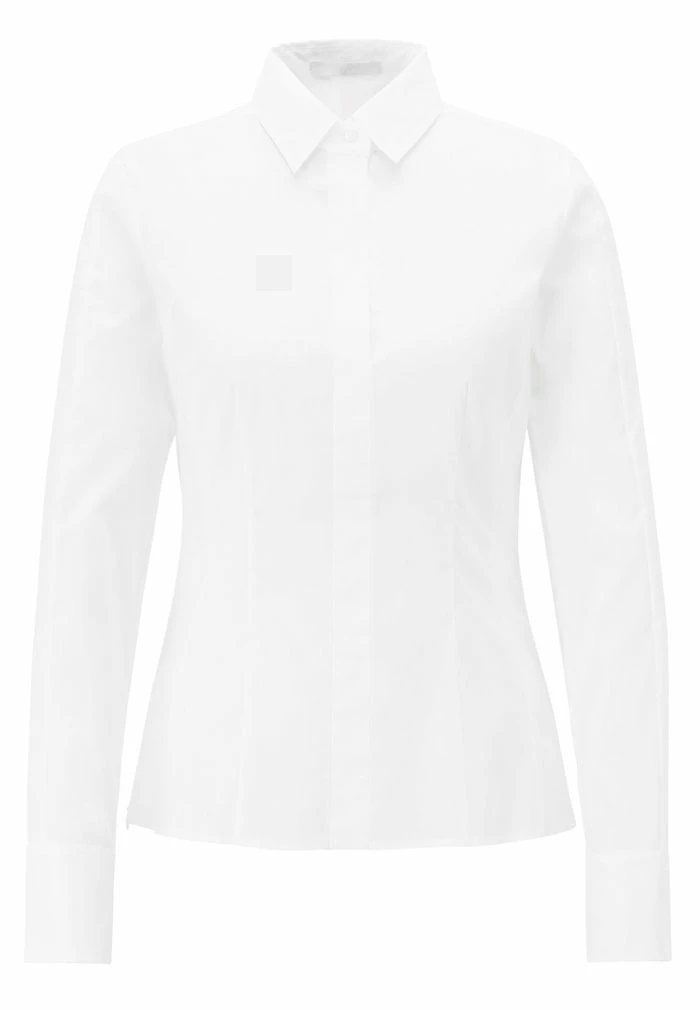 BOSS BASHINA - Button-down Blouse - White 6 BOSS BASHINA - Button-down Blouse - White - Image 4