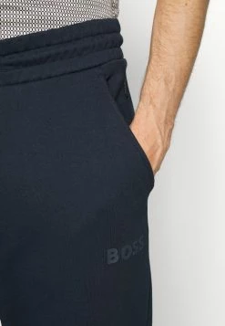 BOSS LAMONT - Tracksuit Bottoms - Dark Blue -BOSS Sales Store 92620edd16c442cf86cc9790c9f1a711