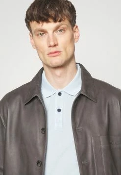 BOSS Polo Shirt - Open Grey -BOSS Sales Store 9273746466a9488ba79913852eacd498