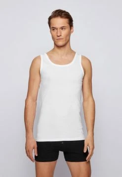 BOSS TANK TOP 3 PACK - Undershirt - White 10 BOSS TANK TOP 3 PACK - Undershirt - White -BOSS Sales Store 927b9d5425bf42ab986dfdd66eaef992