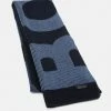 BOSS LAMICO UNISEX - Foulard - Dark Blue -BOSS Sales Store 92a09258e05c4944ae0193693fb44c7f