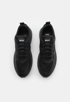 BOSS CEDRIC RUNN - Trainers - Black -BOSS Sales Store 92ab03b8054e43679ebb9e23297de4e8