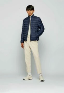BOSS CHORUS - Down Jacket - Dark Blue -BOSS Sales Store 92bb64bd477e45819d7fab4bc49a5444