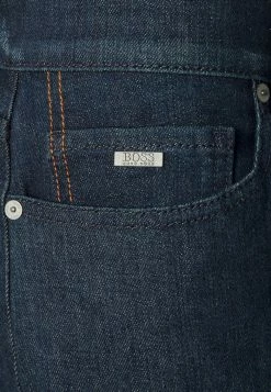 BOSS MAINE - Straight Leg Jeans - Dark Blue -BOSS Sales Store 92e80cf5a308424285d01275fc8404e4