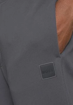 BOSS SESTART - Tracksuit Bottoms - Dark Grey -BOSS Sales Store 92fb883d01fc4aa084e46524f0f0ff92