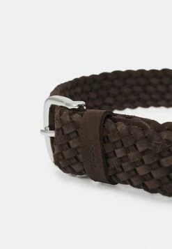 BOSS SASH - Braided Belt - Dark Brown -BOSS Sales Store 92fb8e2789054242bd04744459223859