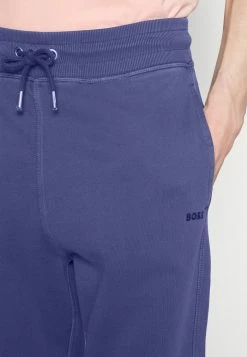 BOSS SEFADELONG - Tracksuit Bottoms - Navy -BOSS Sales Store 9301100a61d44acfa918f06824df417b