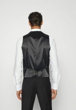 BOSS HUGE - Suit Waistcoat - Black -BOSS Sales Store 9334af4b785d40cd92c8268aceeb0ff1