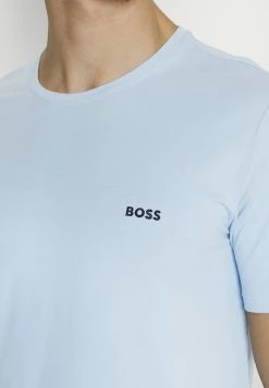 BOSS MIX AND MATCH - Pyjama Top - Light Pastel Blue -BOSS Sales Store 93476e4fa6c04161990d3a1beb4ba84e