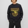 BOSS SCREE - Sweatshirt - Black One -BOSS Sales Store 934e196cb6cb4908b5bae59aeeb3a382