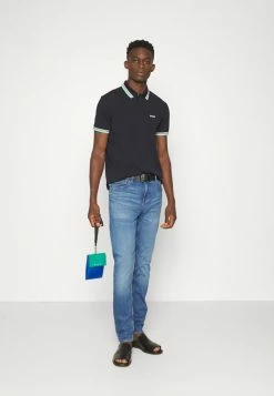 BOSS DELANO - Slim Fit Jeans - Medium Blue -BOSS Sales Store 937d17dac3ee45039bfa7320f93f4fde