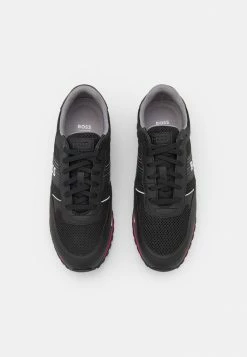 BOSS PARKOUR RUNN - Trainers - Charcoal -BOSS Sales Store 937fa14ff9e943339b3ef85b3360f990