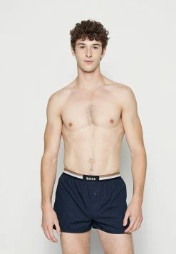 BOSS 2 PACK - Boxer Shorts - Bright Blue