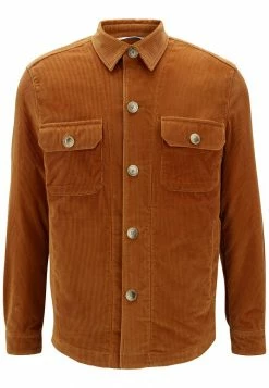 BOSS C CARPER OS - Light Jacket - Brown Fifteen -BOSS Sales Store 938ddd0dc706412a9c84dc86f7caacb9