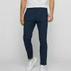 BOSS T ROGAN - Trousers - Dark Blue Two -BOSS Sales Store 939280f7be164bffbde1f4c50297a4c1