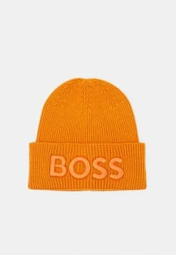 BOSS AFOX UNISEX - Beanie - Open Orange