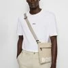 BOSS Across Body Bag - Beige -BOSS Sales Store 93ac58896c404cc29fa8ae5ff2c84d77