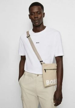 BOSS Across Body Bag - Beige